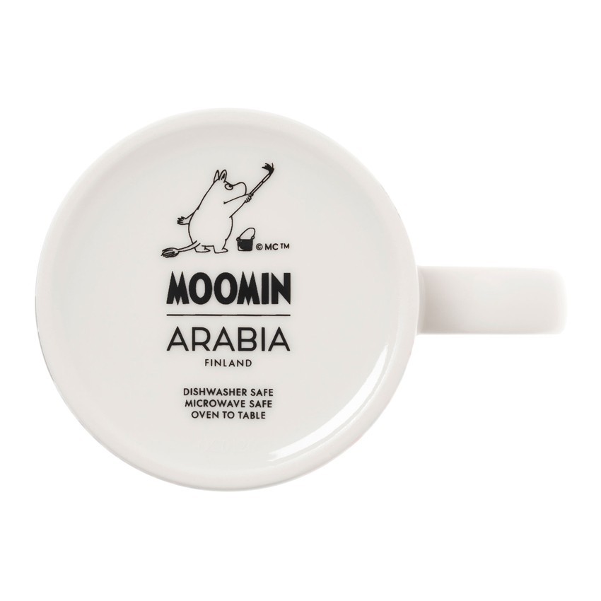 Arabia Moomin Mug 0.3L Simple Joy Japan Limited Edition New x3