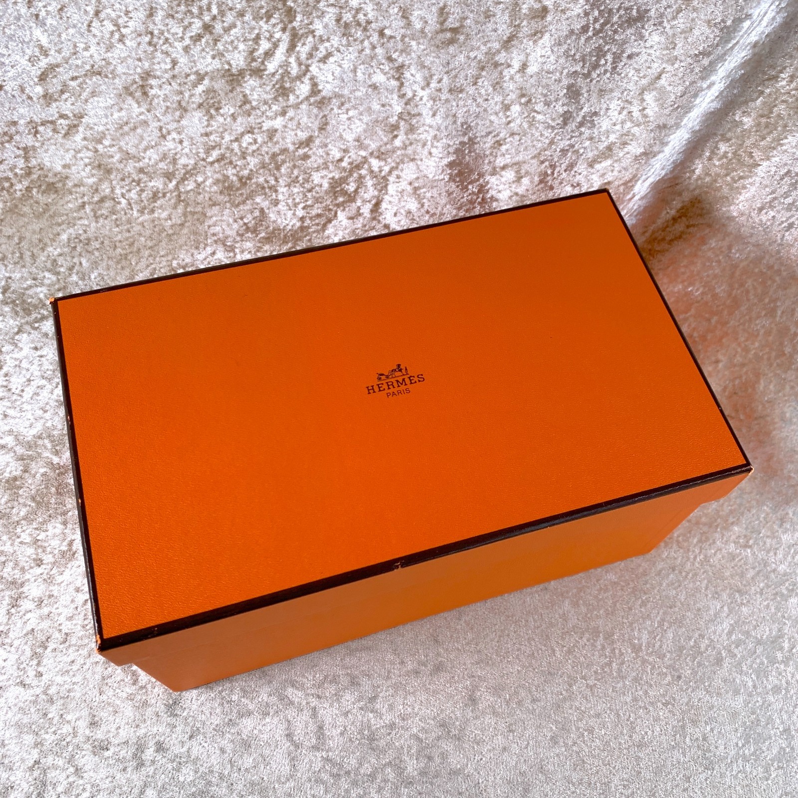 Hermes Paris Mug Cup Mosaique Au 24 Gold Porcelain Tableware Set of 2 with Case
