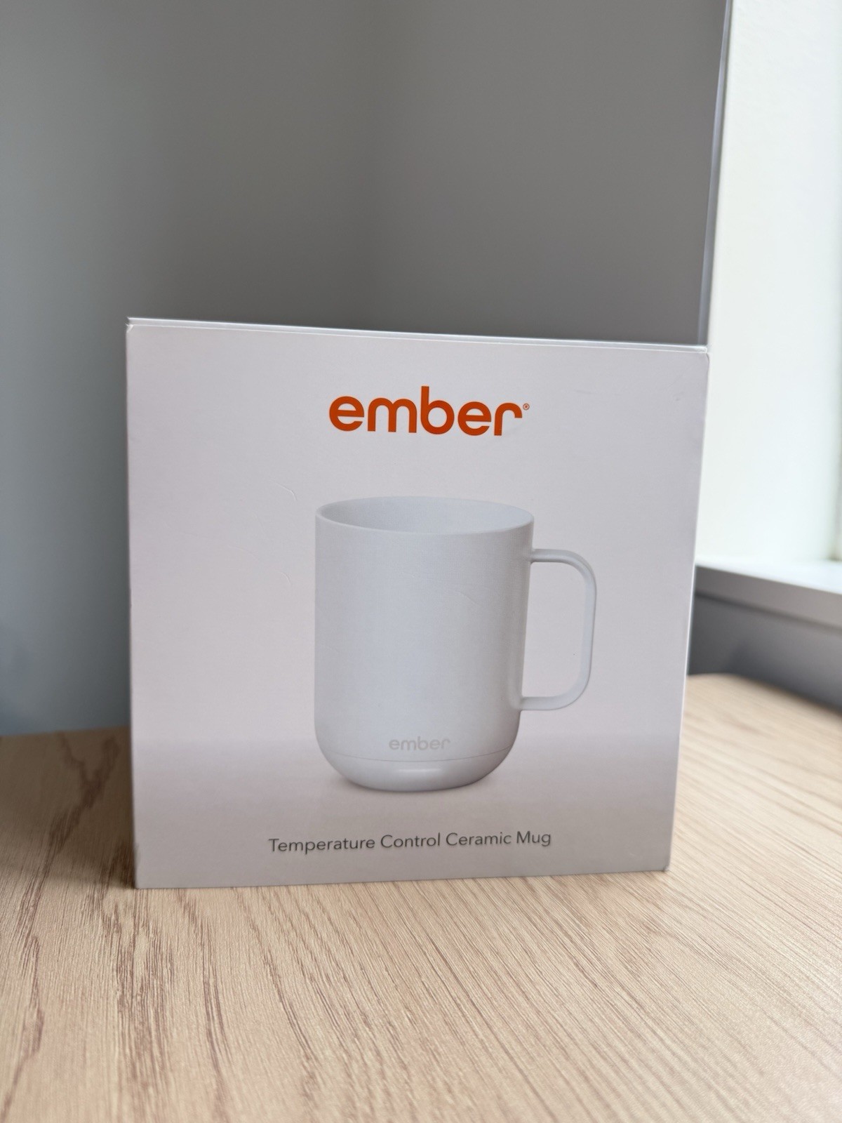 Ember Temperature Control Smart Mug – 10oz – White