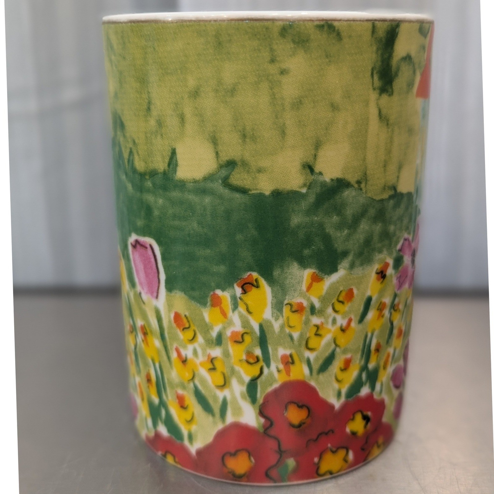 Kate Spade New York Lenox Garden Variety Illustrated Collection Coffee Mug Cup