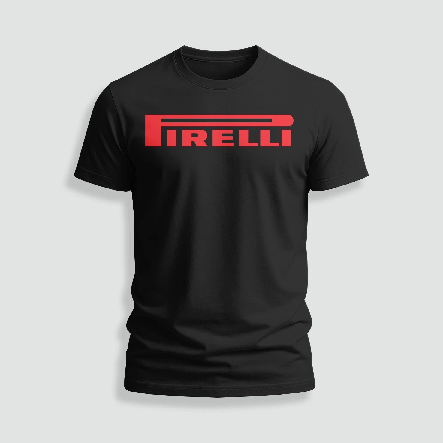 Pirelli Racing Tire logo funny T-Shirt Size S-5XL Reprint