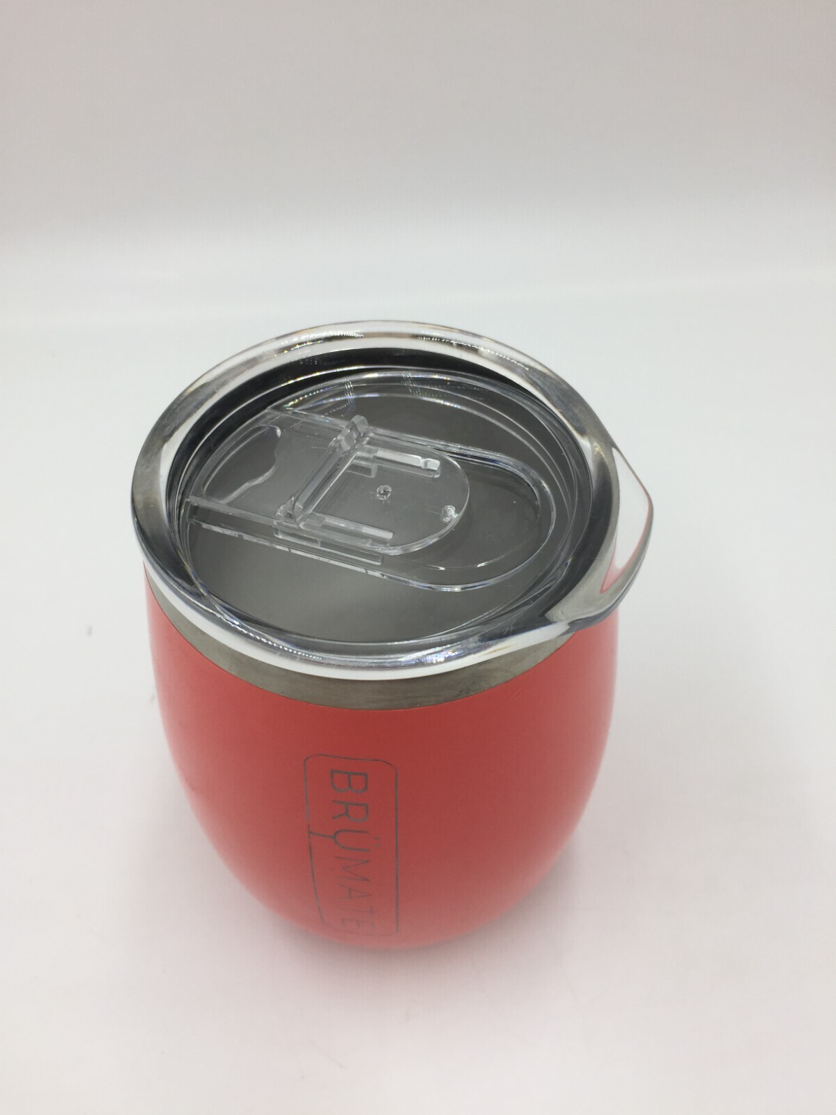 Brumate Drink Better Uncork’D Travel Coffee Mug,Salmon Pink (14oz/414ml) M