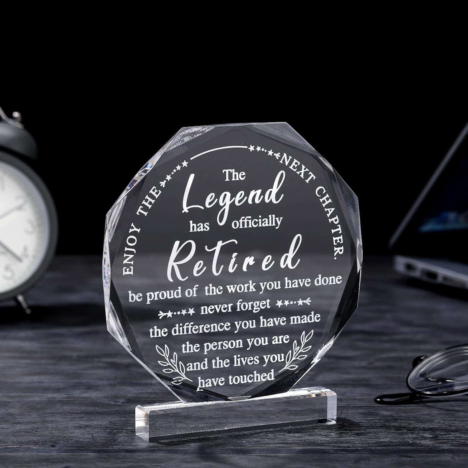 Happy Retirement Gifts for Men Women Never Understand the Difference You Made Ke