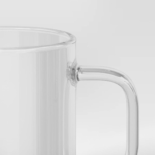 14oz Borosilicate Glass Mug – Room Essentials™