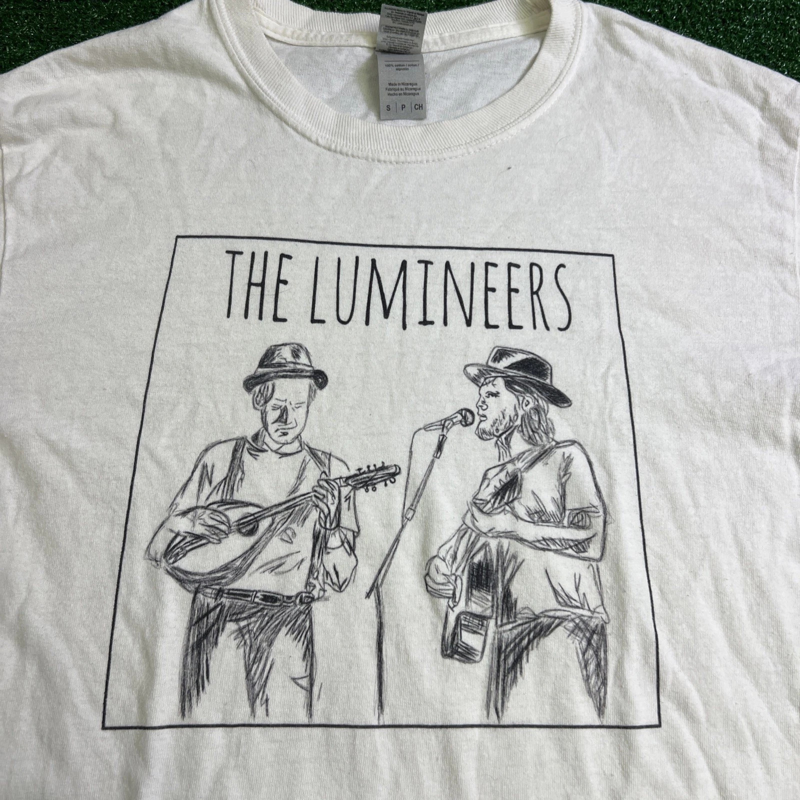 Rare The Lumineers Band Heavy Cotton White S to 5XL Unisex Shirt PN520