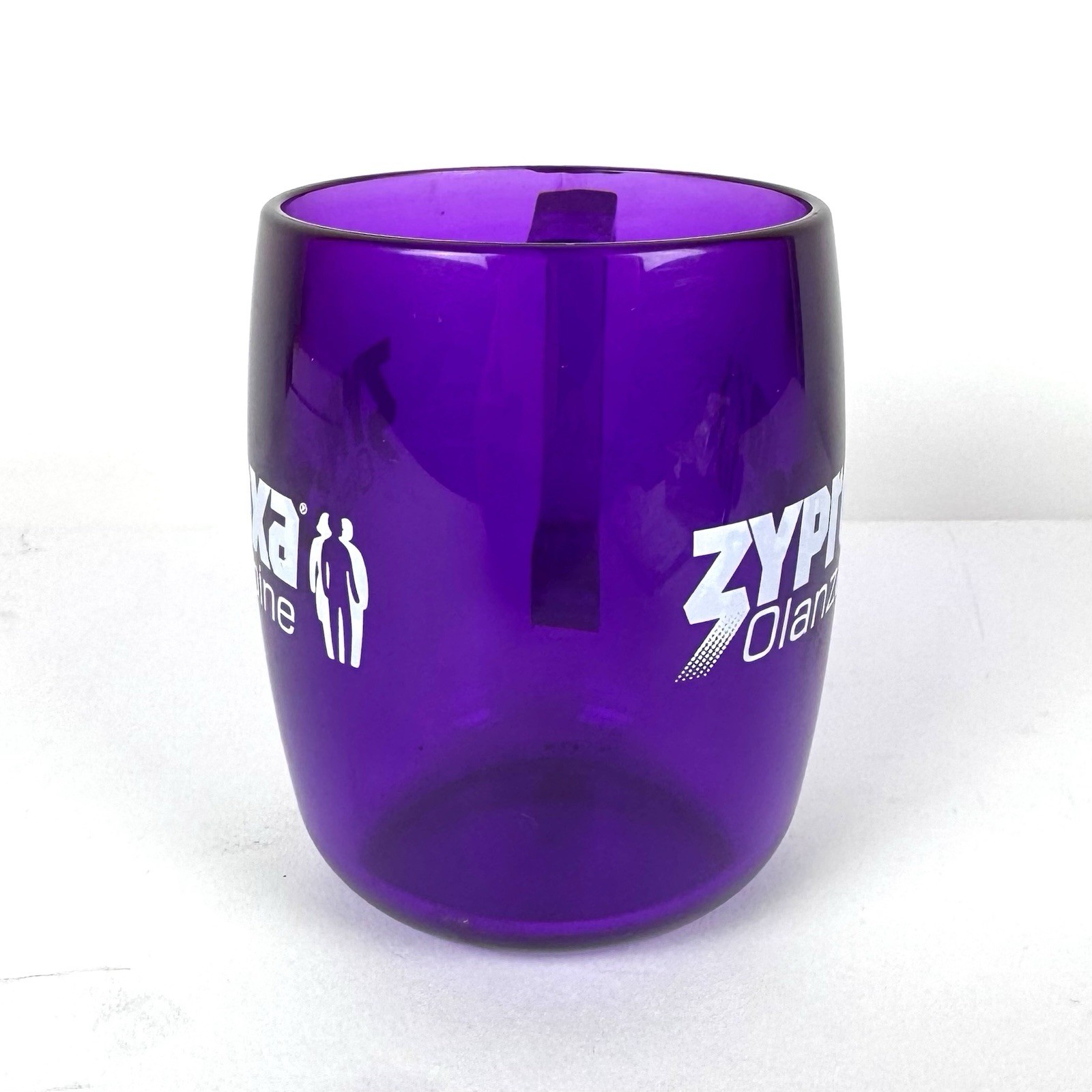 Zyrprexa Olanzapine Mug Purple Pharmaceutical Merchandise Promotional