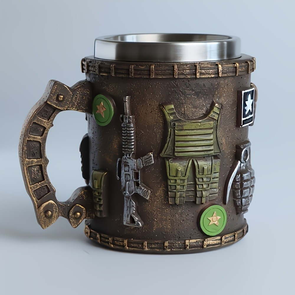 3D Mug Army Personalized Military, Coffee Mug Gift for Veterans 2026