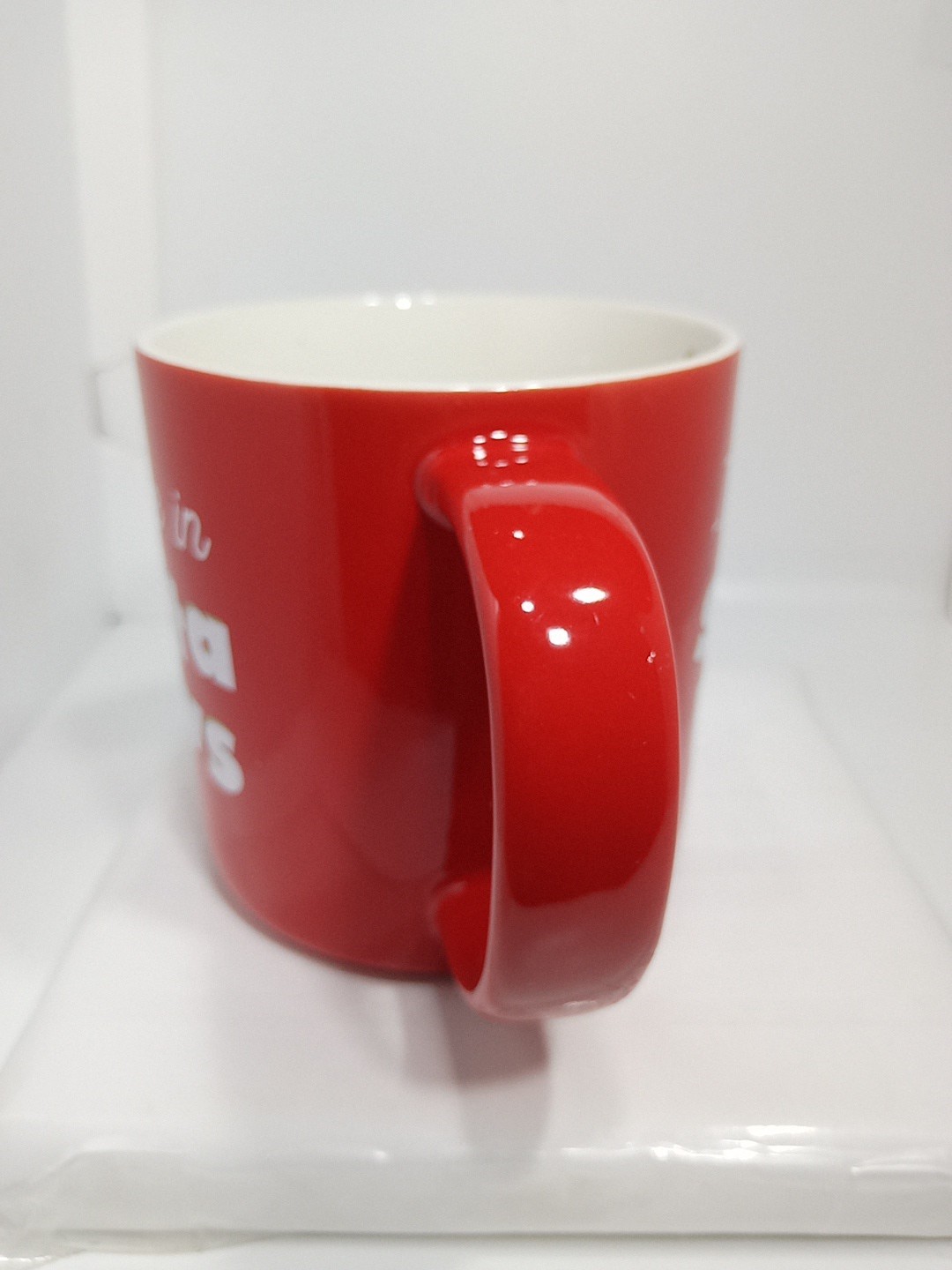 I BELIEVE IN SANTA PAWS MUG. I BELIEVE COFFEE MUG. ANIMAL LOVERS MUG. B400