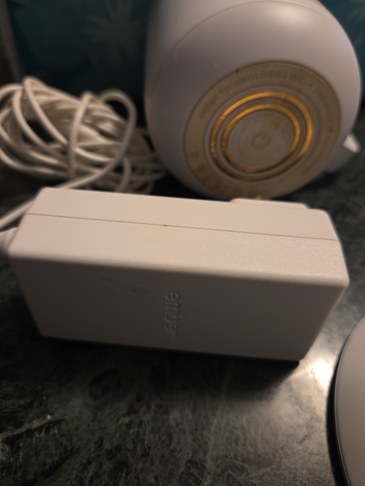 Ember Mug Temperature Control Smart Mug – White – Good Condition