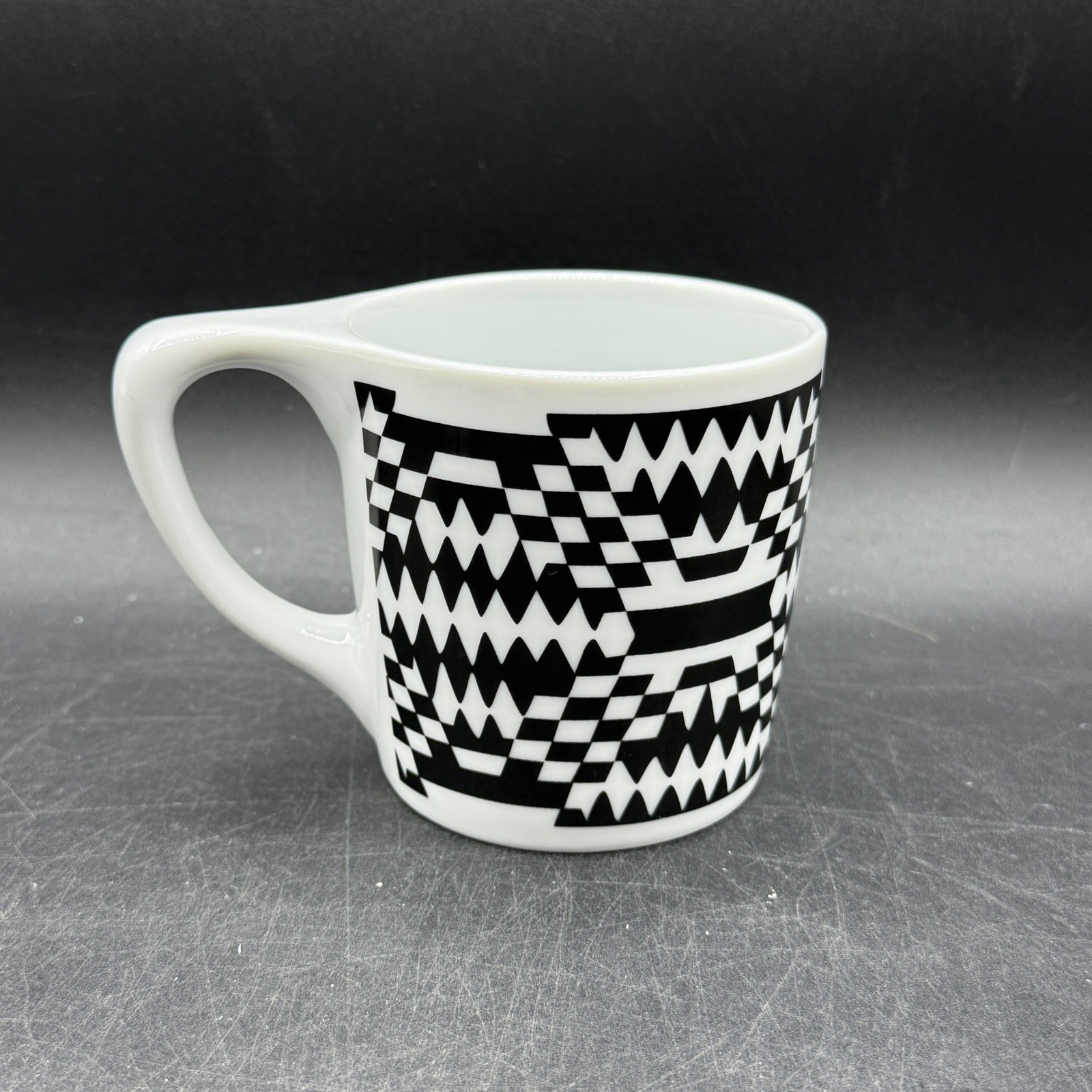 notNeutral Cooper Hewitt Josef Hoffmann Textile Pattern Mugs Set of 4 MOMA