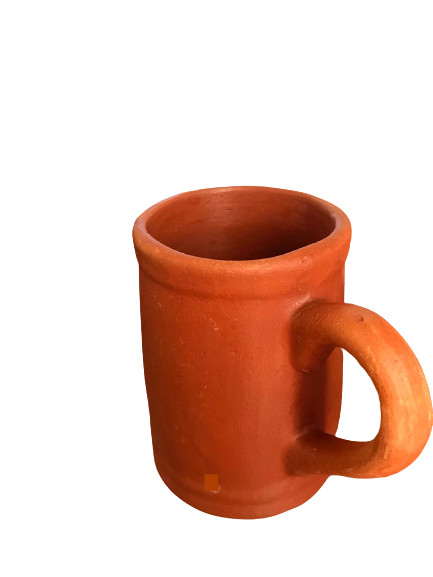 Handmade Clay Beer Mug Traditional And Healthy Eco- Friendly Pottery Drinking Wa
