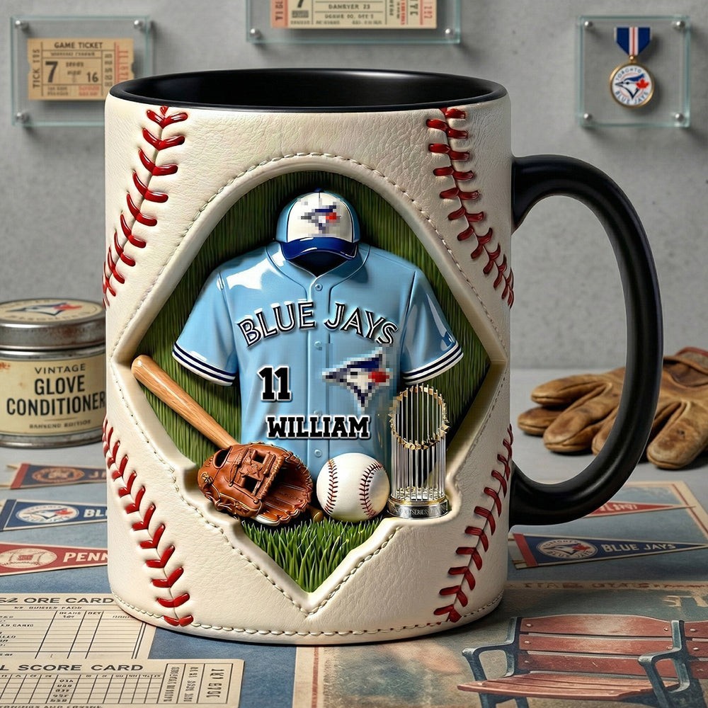 Sport Coffee Accent Mug – Personalized Gifts For Sport Lovers