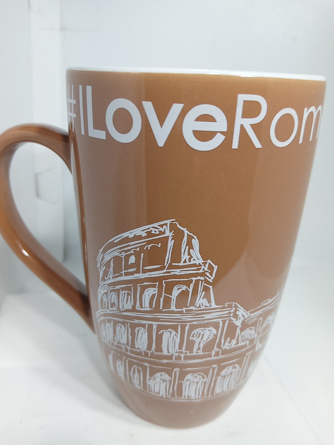 ROME ITALY COFFEE MUG. I LOVE ROME MUG. ROME DECO MUG. B344