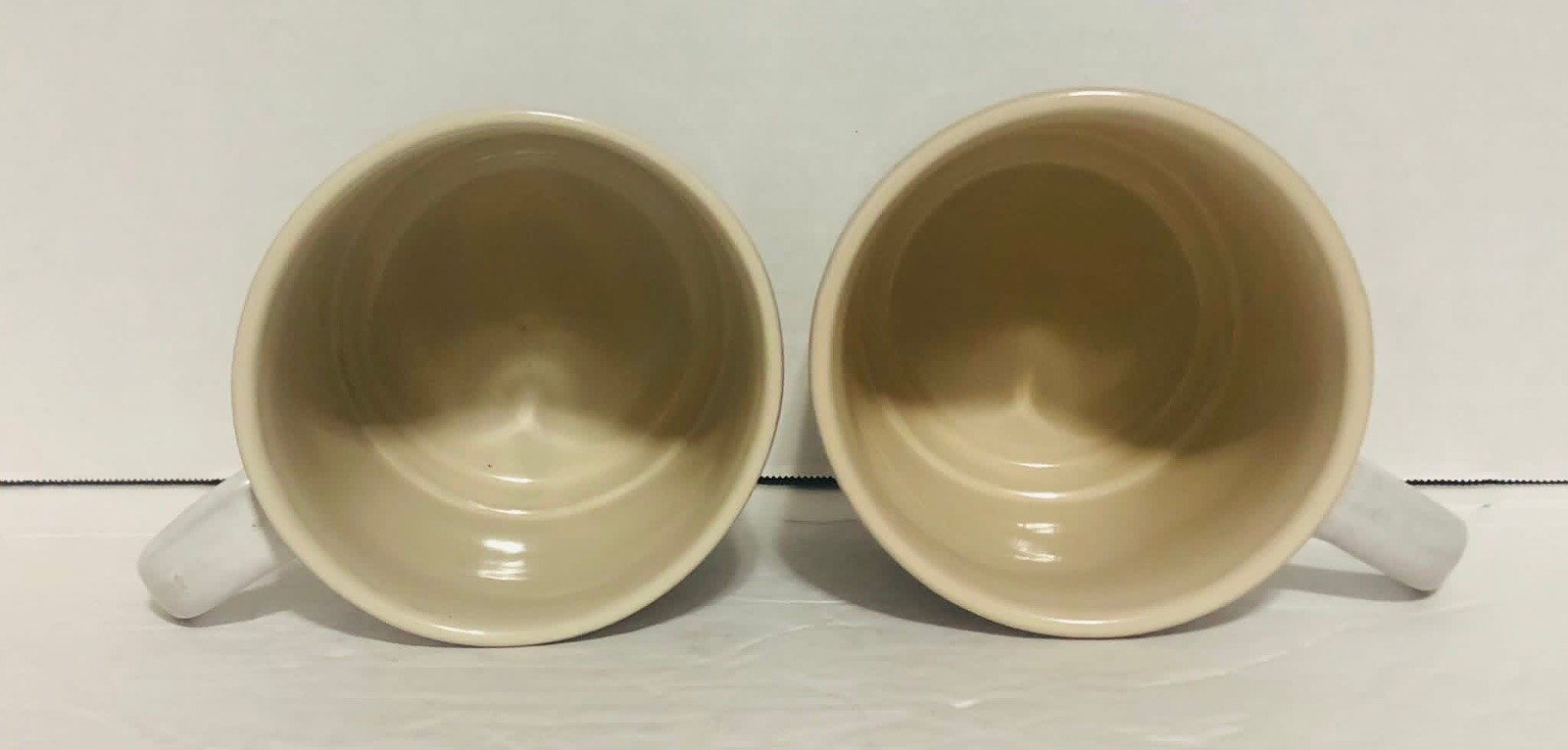 Heartland Hive Couples Hubby And Wifey Mugs Stackable Mugs For Coffee Tea Soup