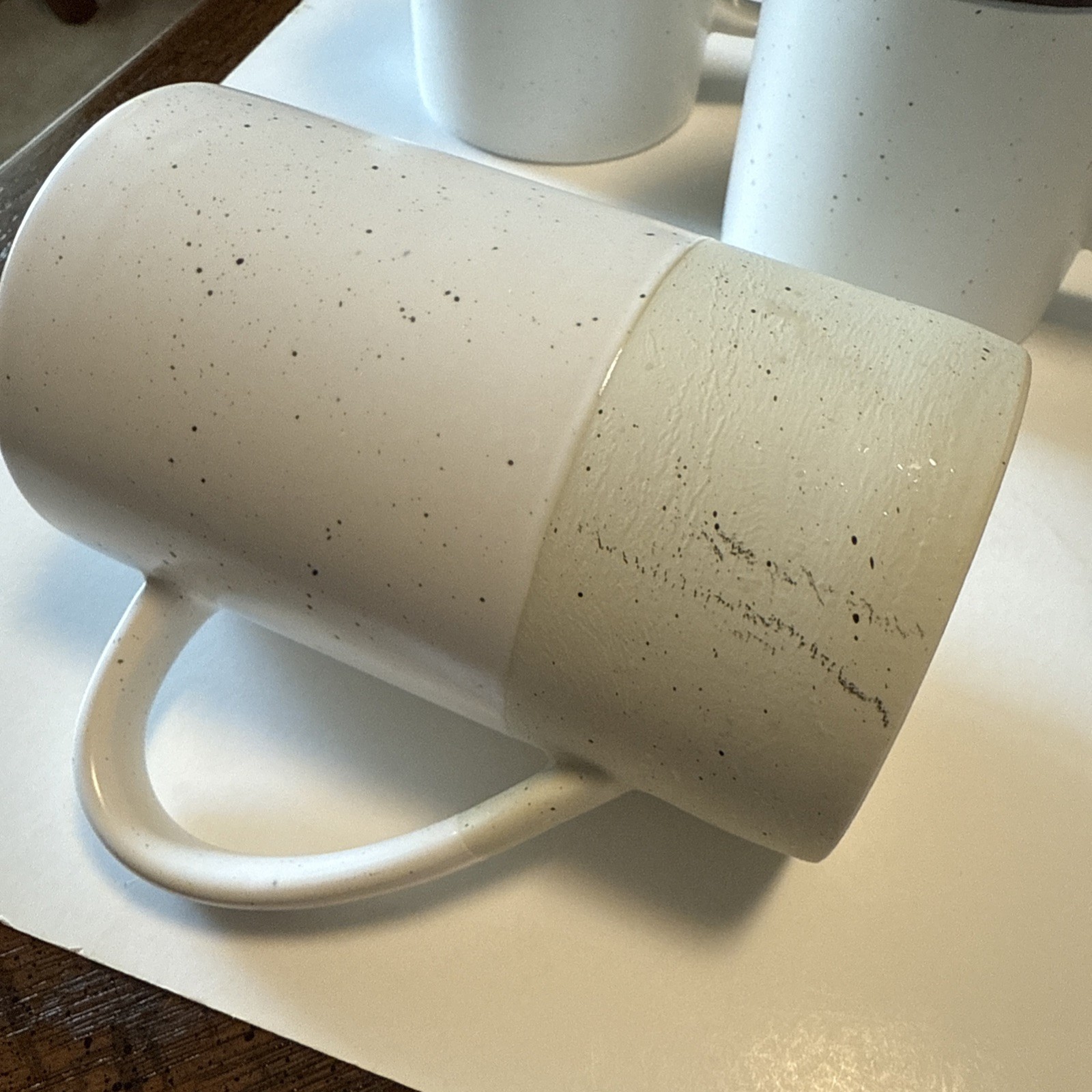 SET OF 4 Mora Ceramic 12oz Coffee Mugs Tea Cups with Handle Lead free NICE