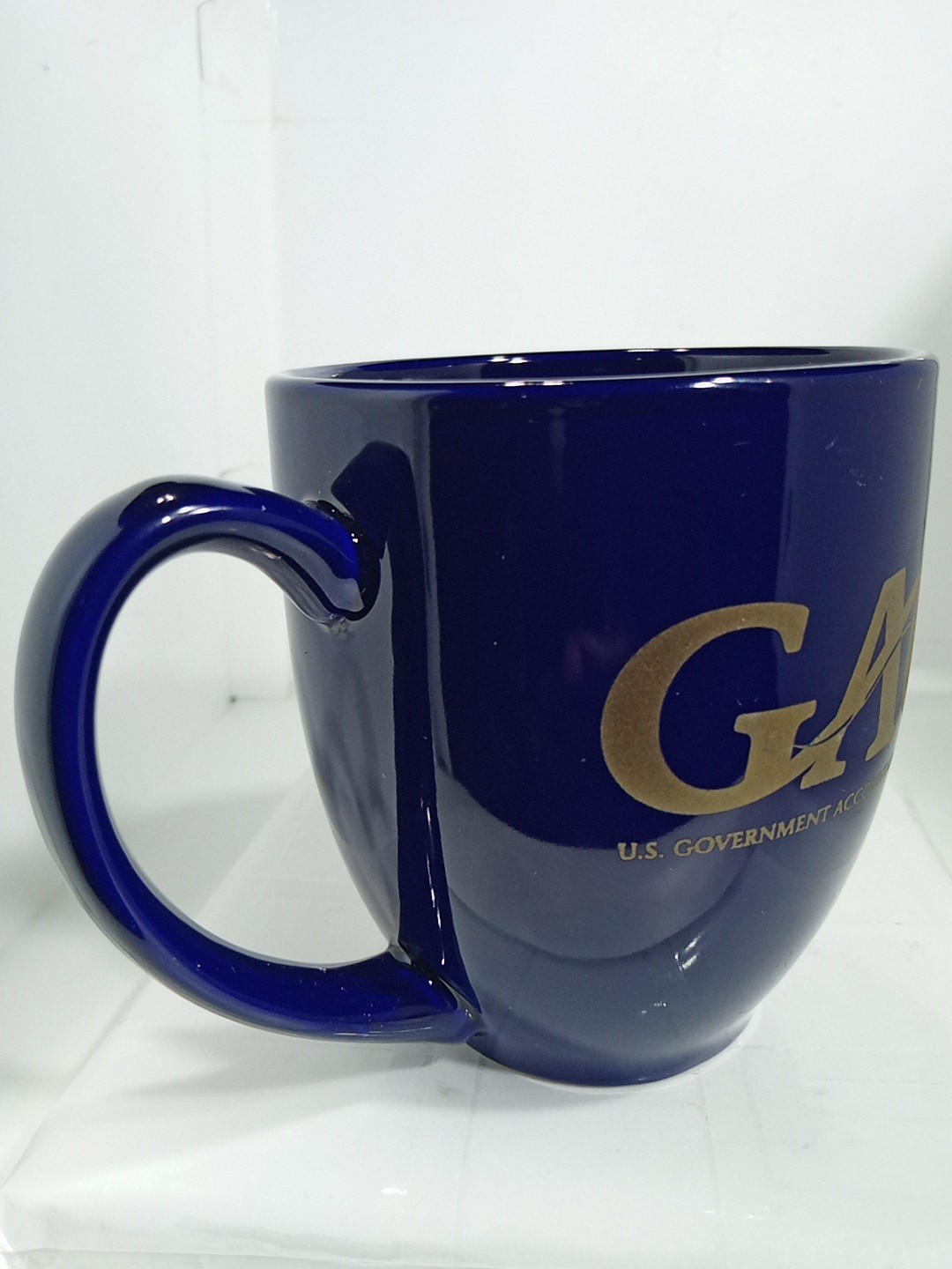 U.S. GOVERNMENT ACCOUNTABILITY OFFICE MUG. U.S GAO COFFEE MUG. U.S GAO MUG.B224