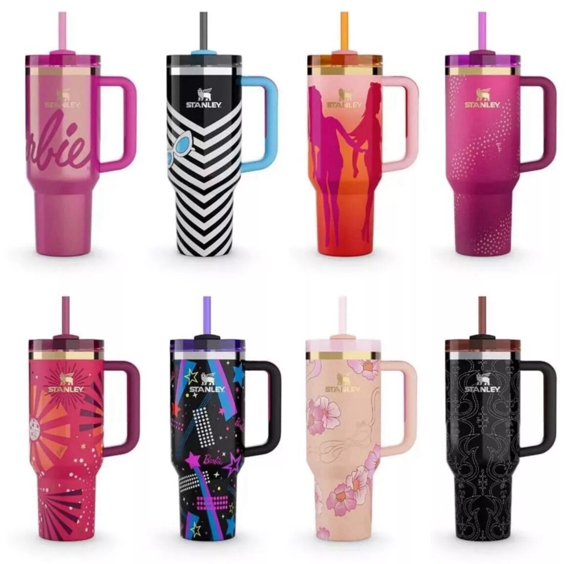 Stanley x Barbie ‘80s Western Themed KEN Quencher 40oz (New in Box)