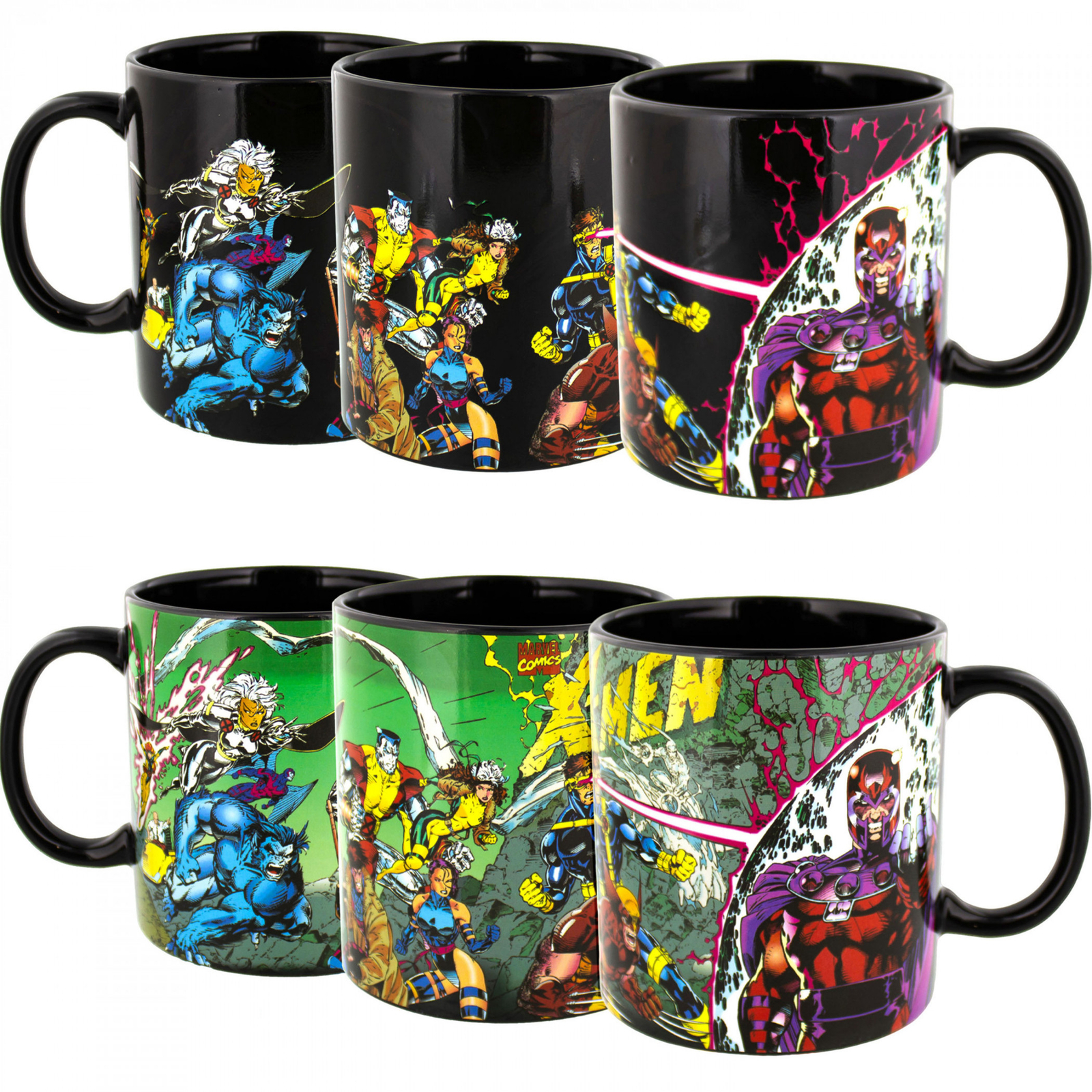 X-Men #1 Cover By Jim Lee 15oz Heat Changing Mug Multi-Color
