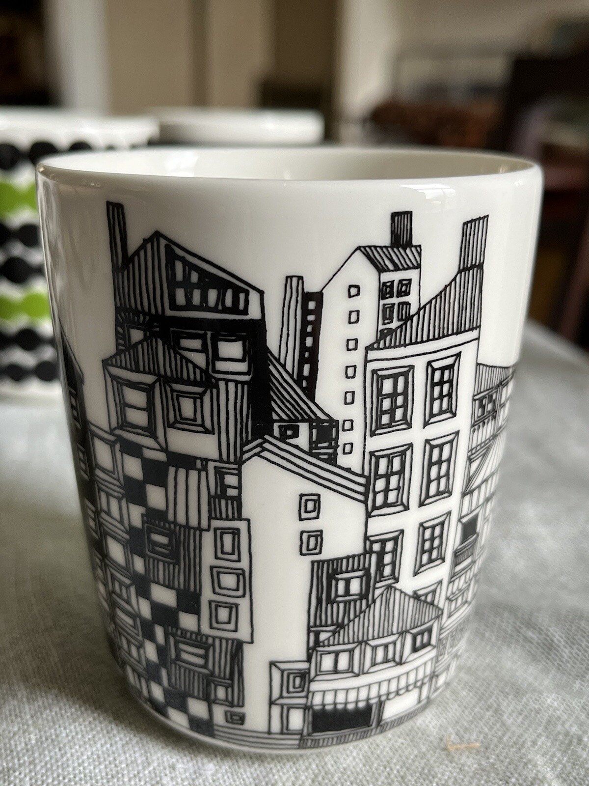 Marimekko Lot Of 6 Mugs All Different 250 ml H9.5cm Japan