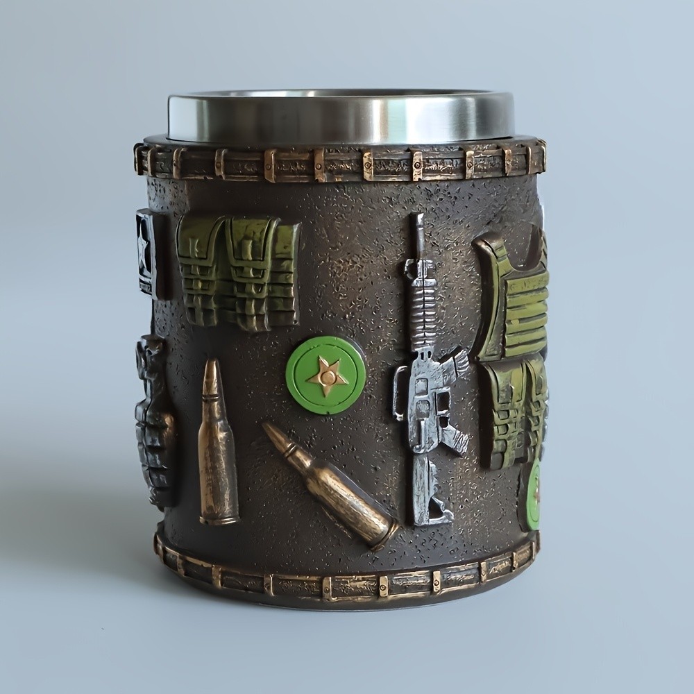 3D Mug Army Personalized Military, Coffee Mug Gift for Veterans 2026