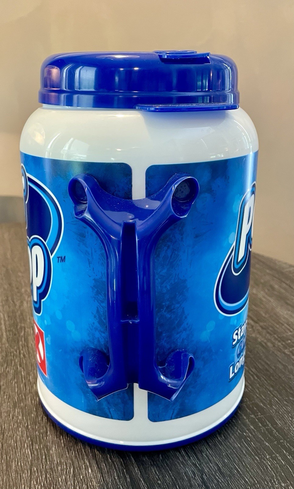 Circle K Polar Pop Whirley Drink Works 100oz Jumbo Travel Jug Straw Refillable