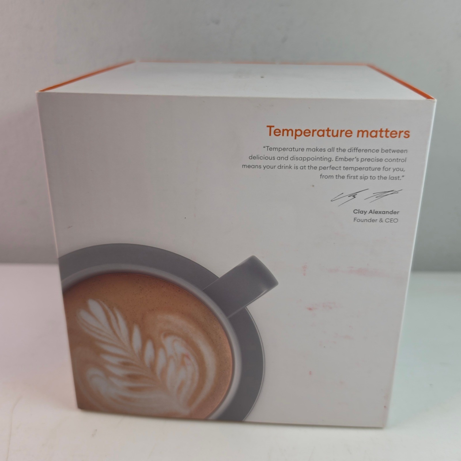 Ember Temperature Control Mug 2 Grey Smart Coffee Mug 14 oz CM19P