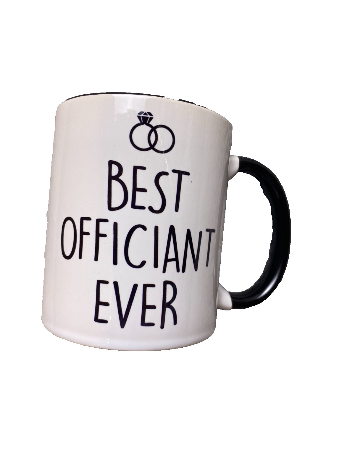 Wedding Officiant Gift Coffee Mug Cup Ceramic Thank You Marry Married