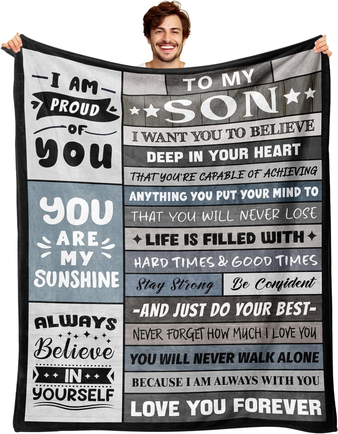 Son Fathers Day Birthday Gifts Ideas – Adult Grown Sons Gifts from Mom Dad