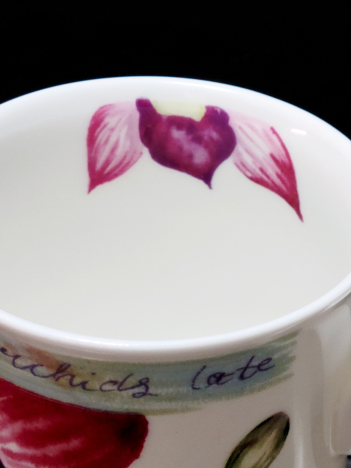 Roy Kirkham Orchid Garden 2006 Fine Bone China Coffee Tea Mug England