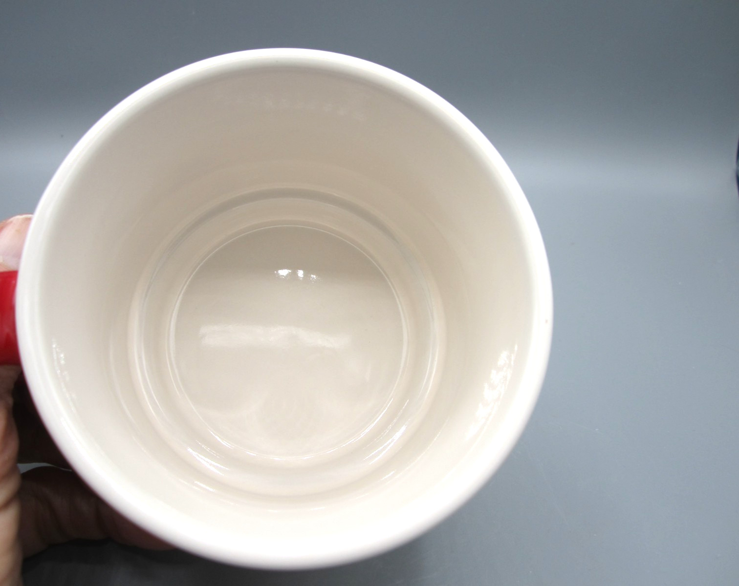 Pair of Rae Dunn Stackable White Treats Cocoa Coffee Tea Mug 14 oz Each (152)