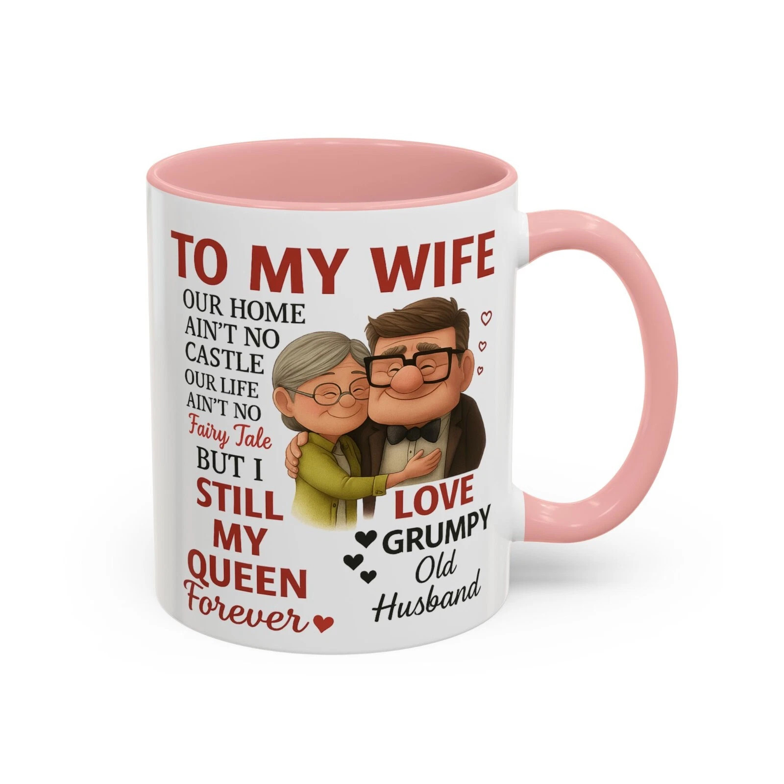 Funny 11oz Coffee Mug Set of 3 – Grinch, Cat, and Love Quote, Perfect Gift