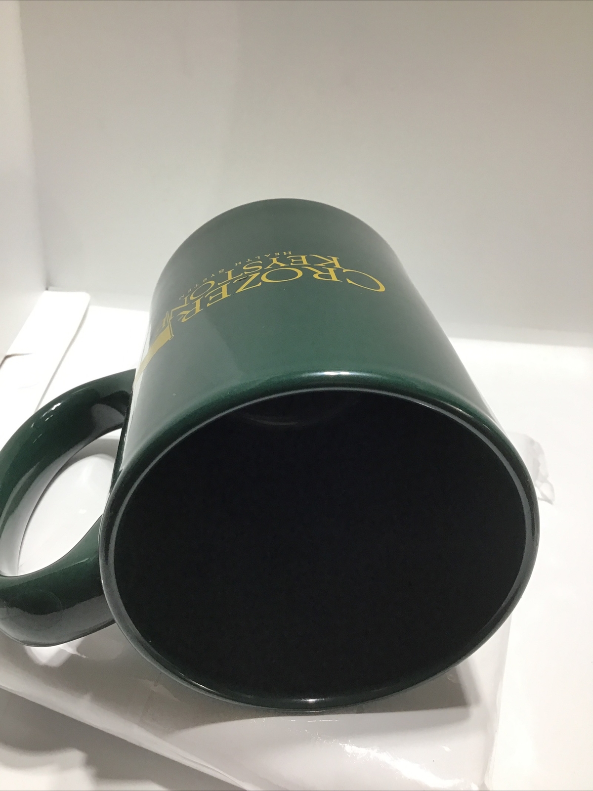 CROZER KEYSTONE COFFEE MUG. HEALTH SYSTEM MUG. Art Deco Print Mug. B207