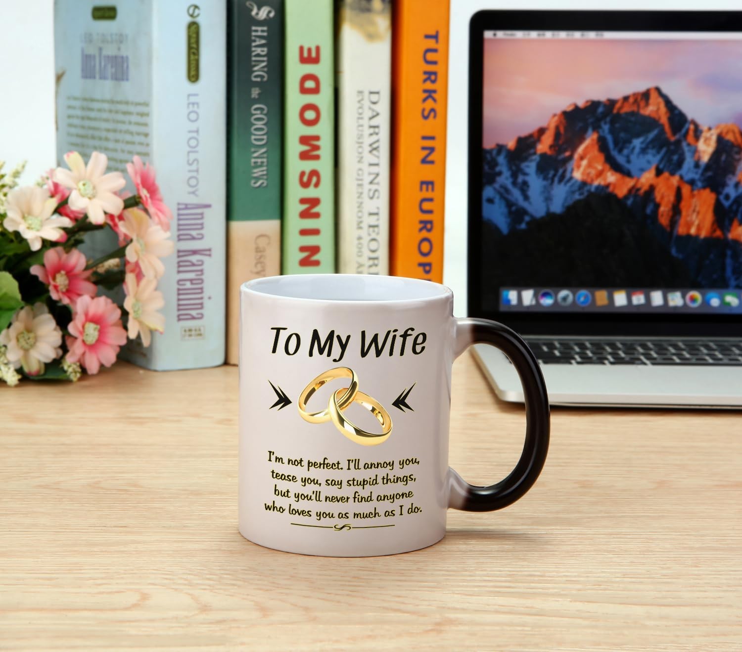 Wife Valentines Day Gifts from Husband,Romantic Wedding Anniversay Christmas …