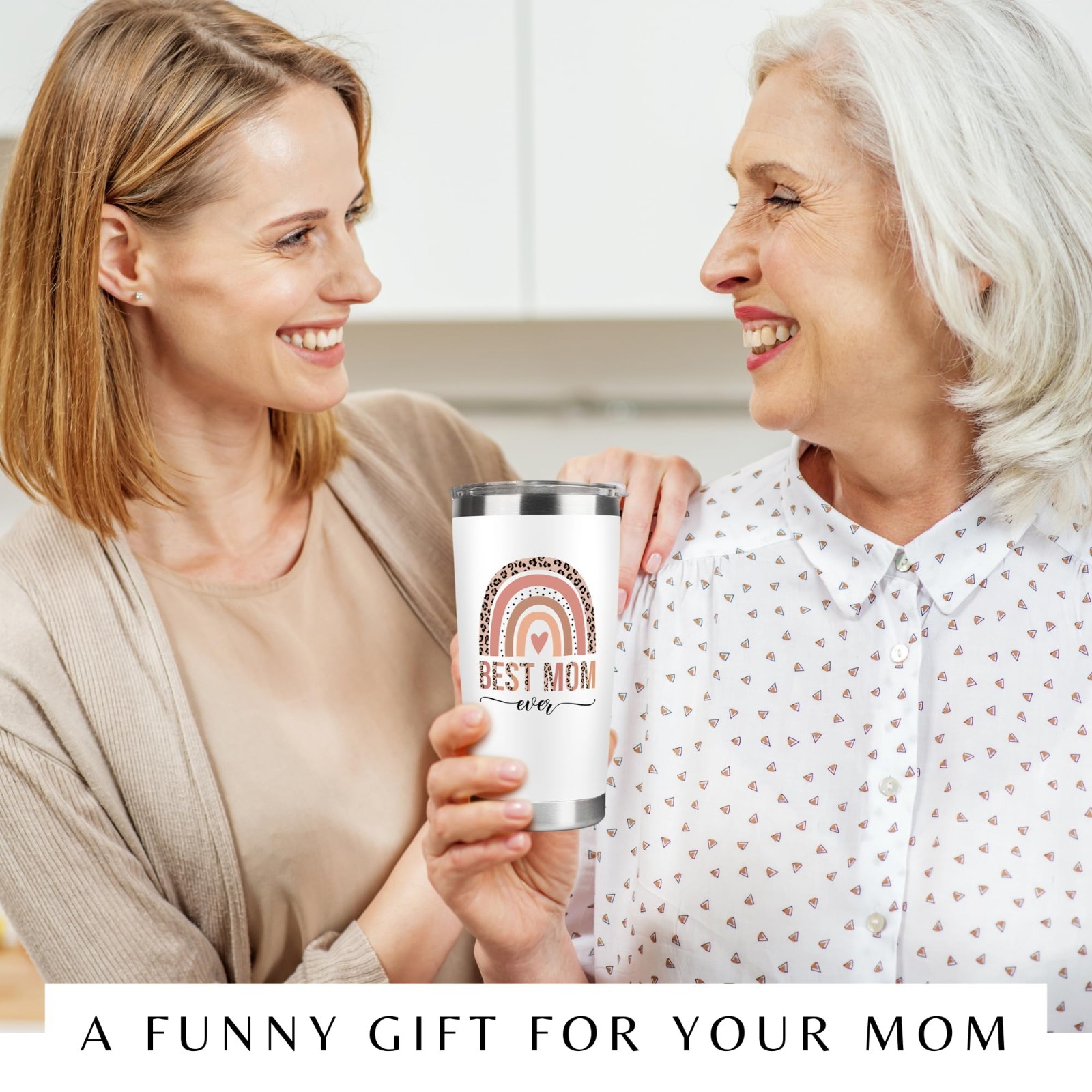 20 Oz Tumbler Gift for Mom – Birthday, Valentine’s, Mother’s Day Ideas for New M