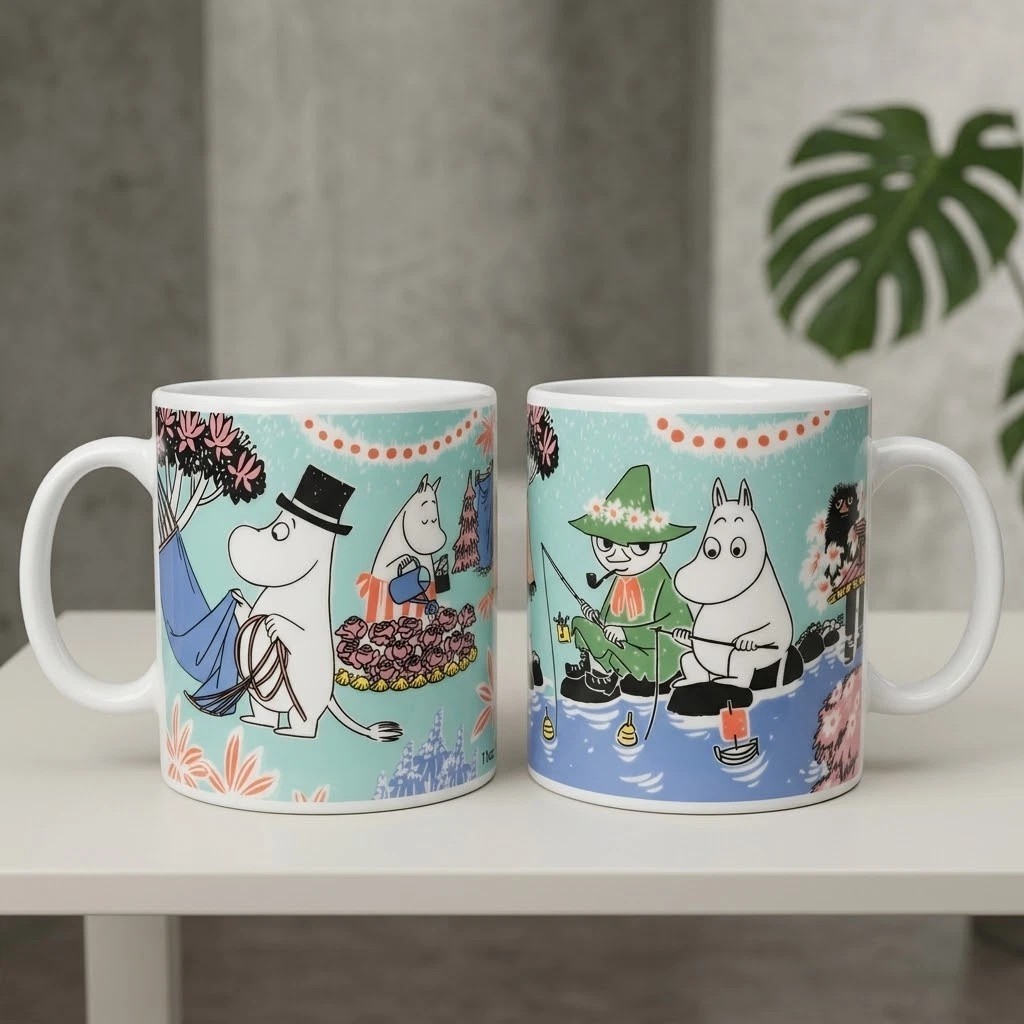 Arabia Moomin Coffee Mug