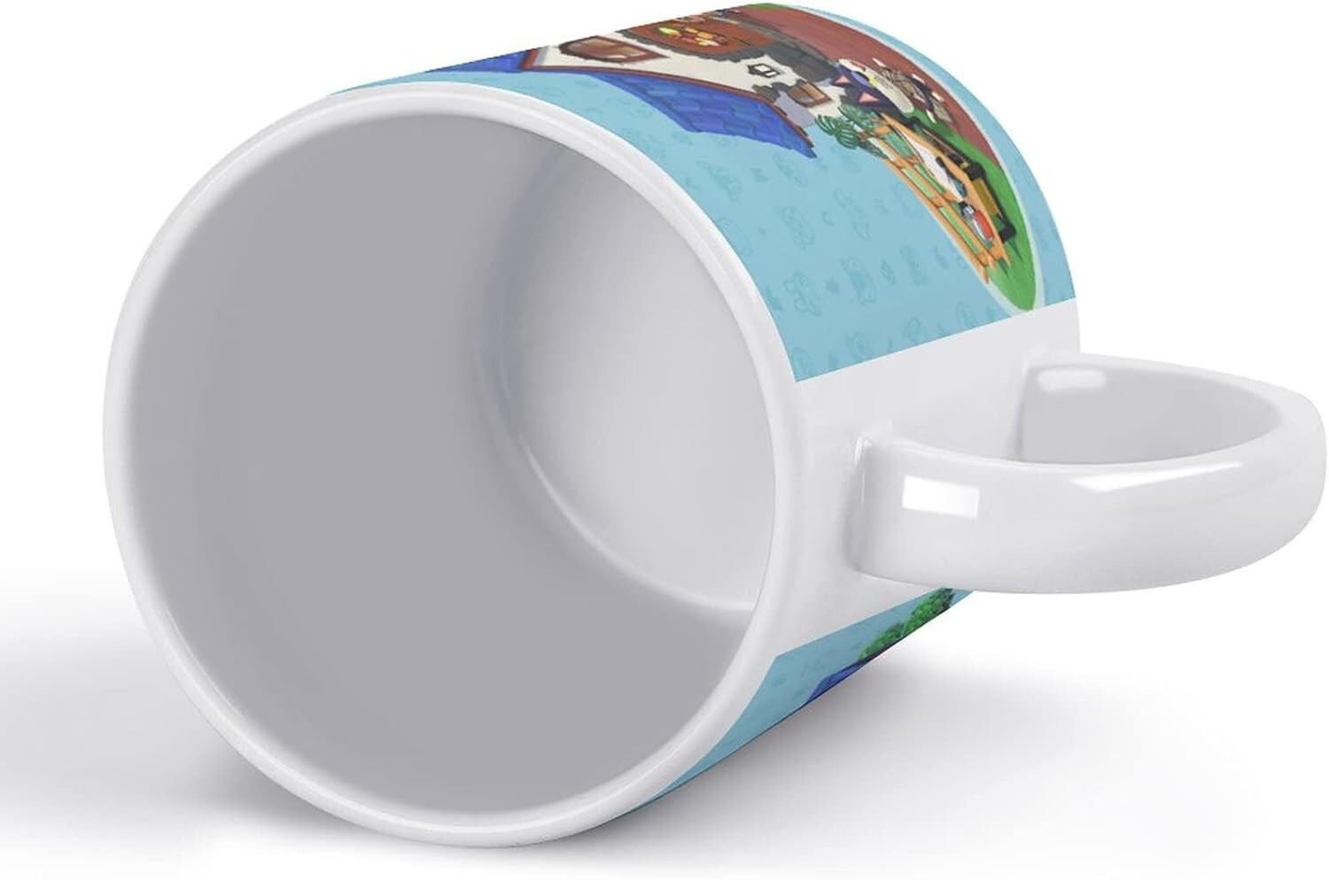 Animal Crossing New Horizons Mug Island/TomNook/Title/House 4 Types JAPAN NEW