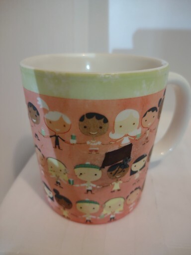 COFFEE MUG. MUG. Art Deco Mug. B264