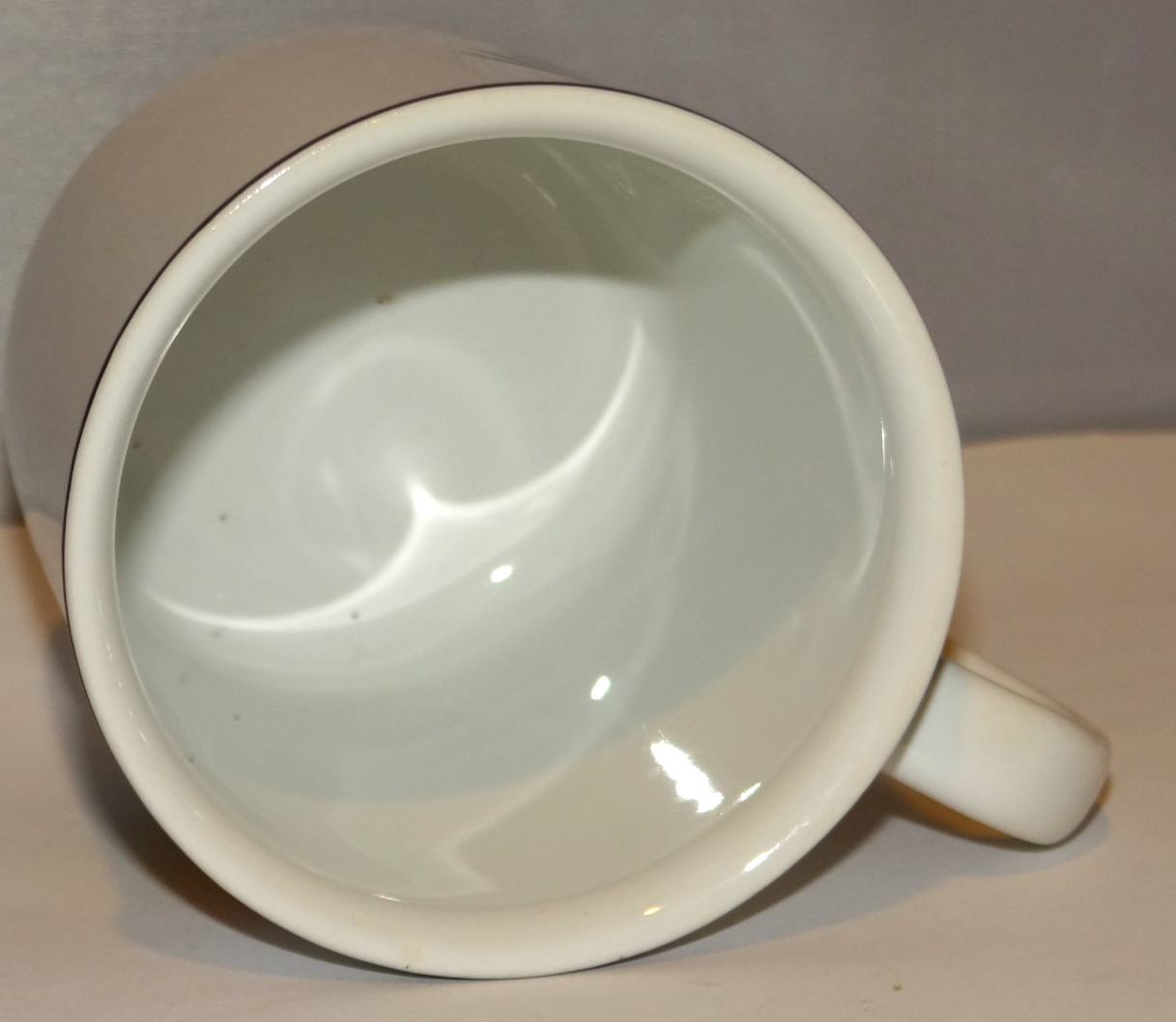 Villeroy & Boch Design Naif Folk Art Pattern Mug Cup Horse Luxembourg Vintage