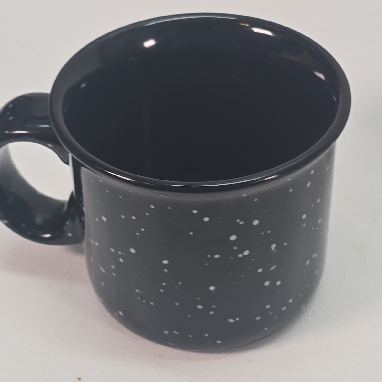 Set of 4 Non-Matching Senior Living Porcelain Coffee Mugs