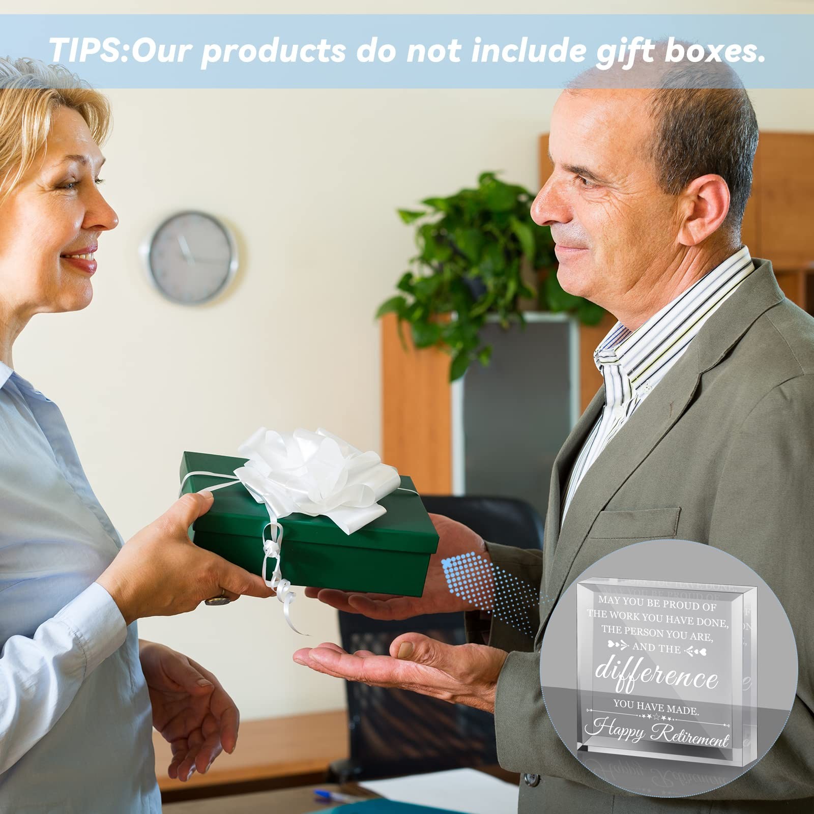 Happy Retirement Gifts for Men Women May You Be Proud of The Work Have Done Keep
