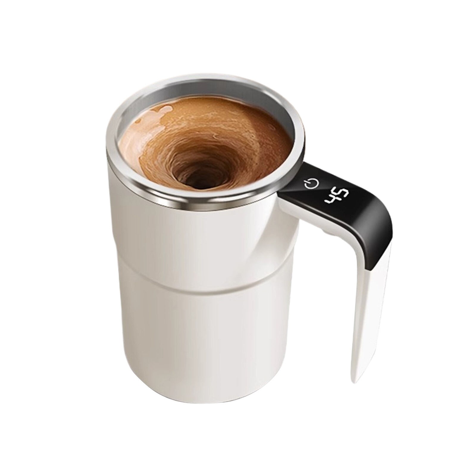 Automatic Self Stirring Mug Magnetic Electric Coffee Cup for Milk Tea Beer/400ML