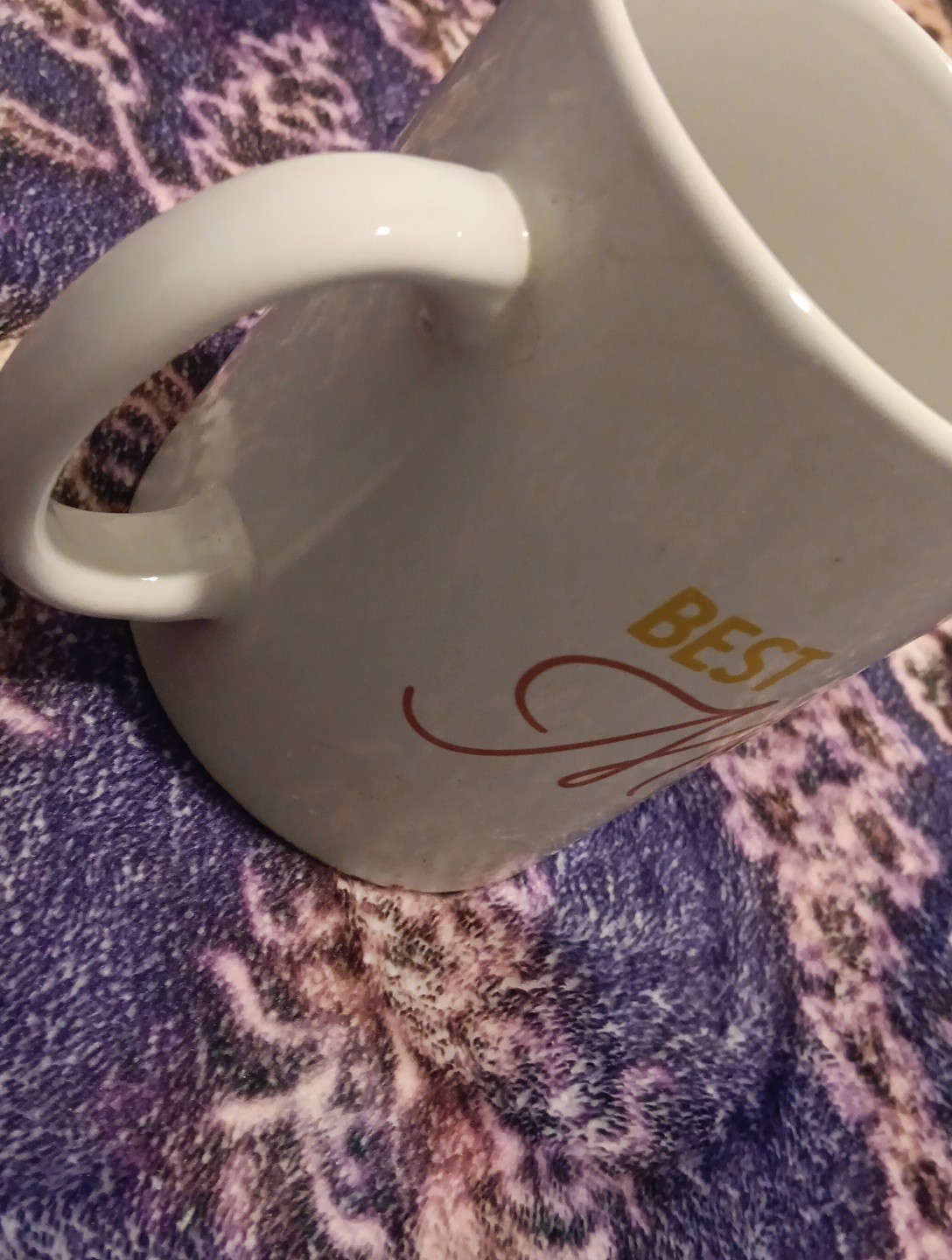 Best Mom Ever Ceramic Mug