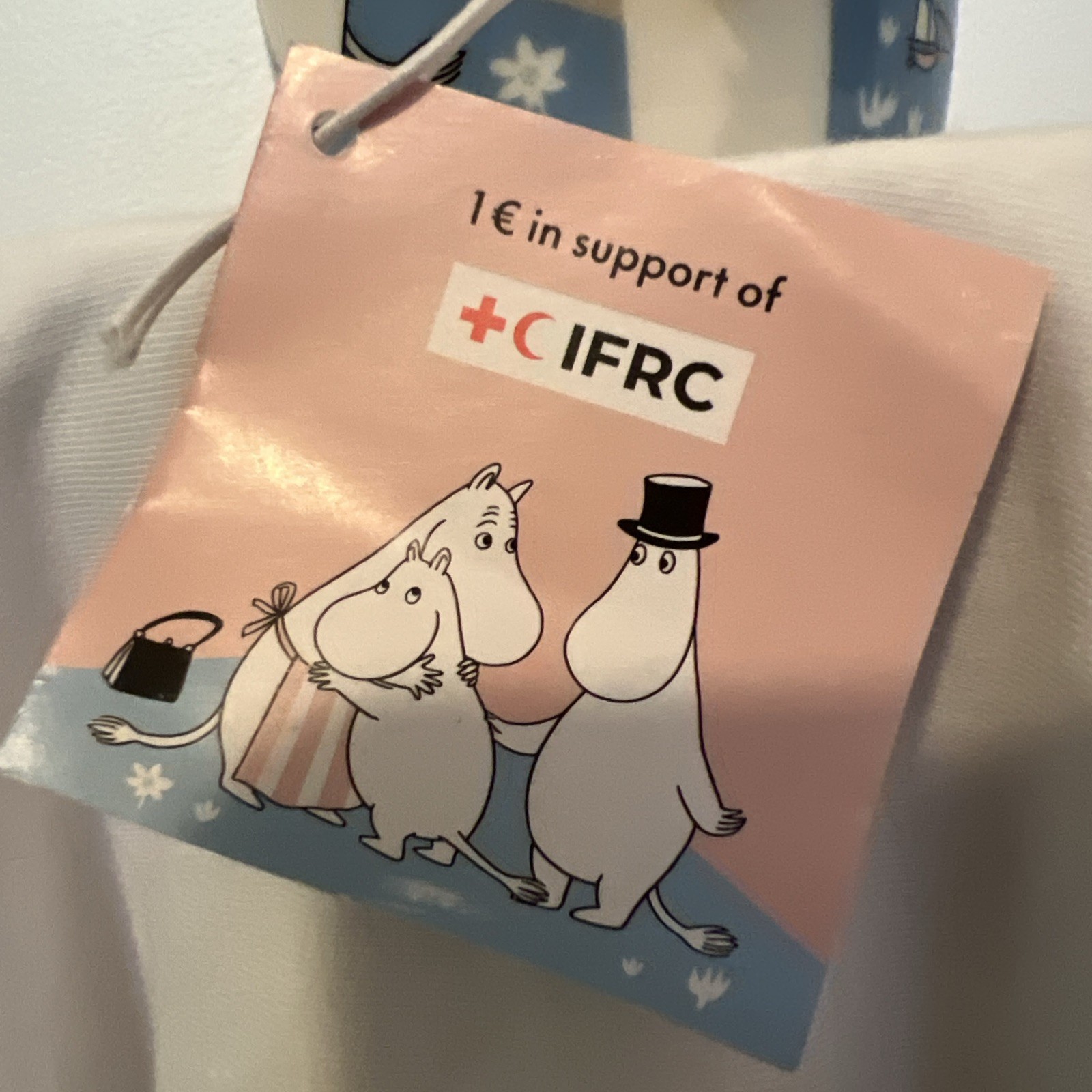 Moomin Family Arabia Finland 80 Anniversary Home At Last Mug Pink Nwt New Tags