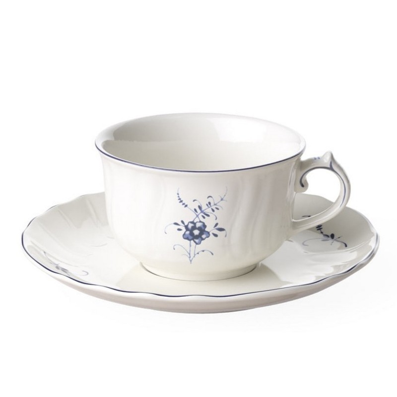 Villeroy & Boch Vieux Luxembourg Small Cup & Saucer Set 2pce