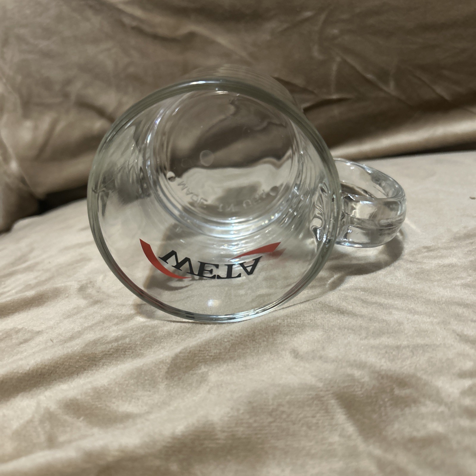 Made In USA -WETA : A Lovely Cylindrical Classic Drinks MUG. Heavy Duty.