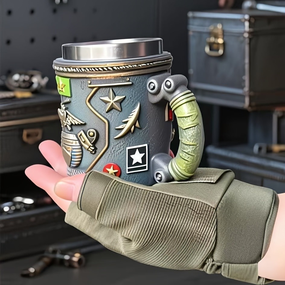 3D Mug Army Personalized Military, Coffee Mug Gift for Veterans 2026