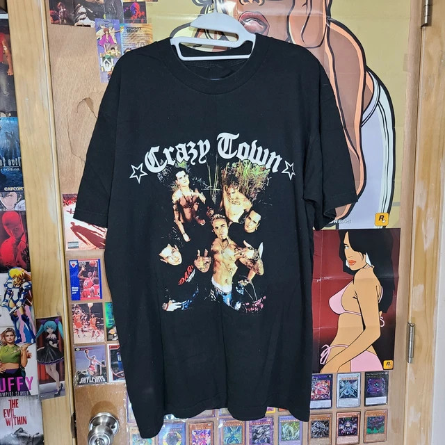 Vintage Crazy Town Band Member Shirt Black S-5XL AA179
