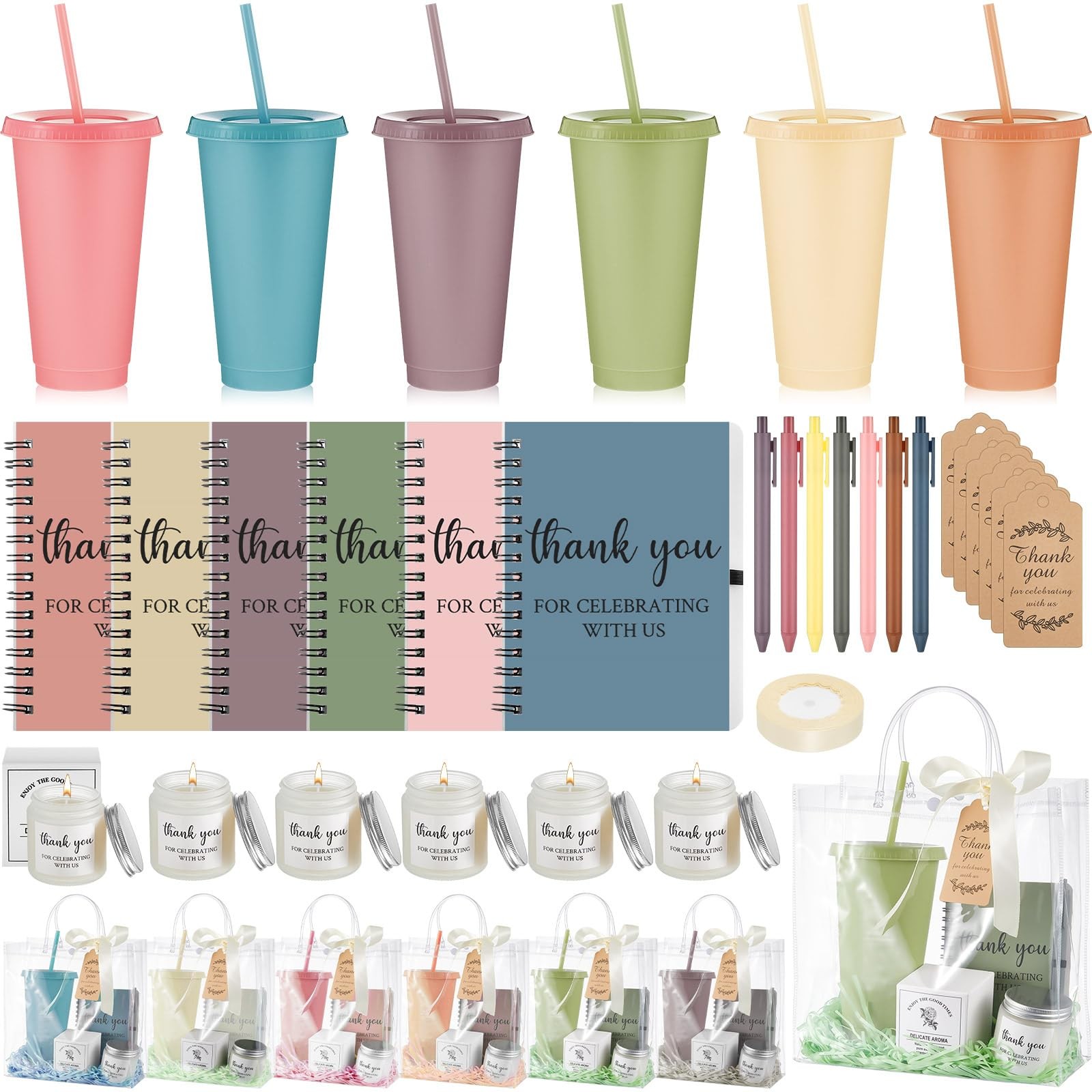 6 Sets New Parent Shower Prizes for Player Winners Adults Include Plastic Tum…