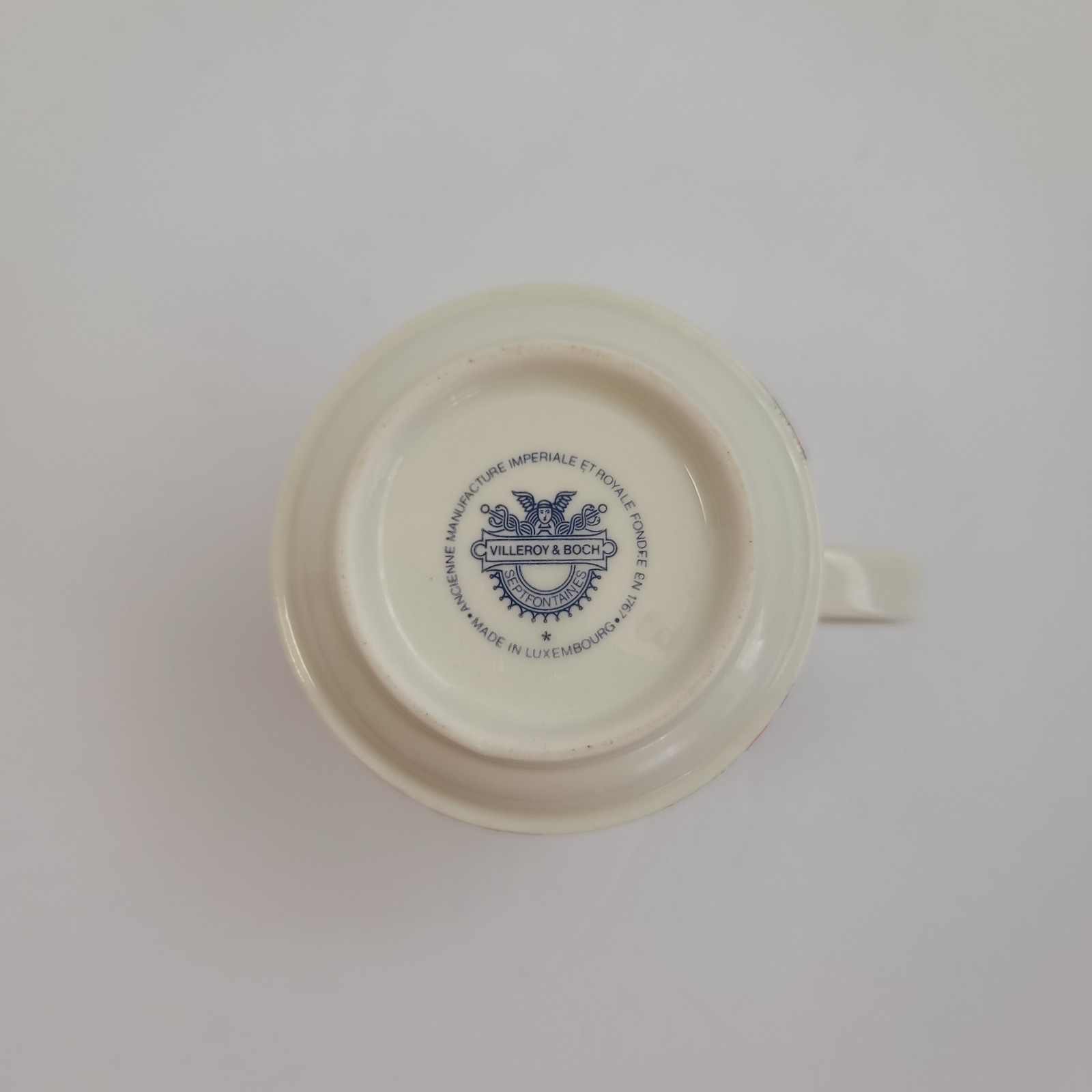 Villeroy & Boch Acapulco 3” Tall Coffee Mug Cup Luxembourg