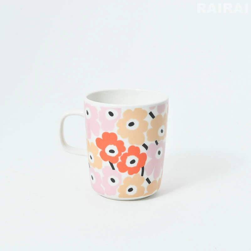 Marimekko Japan Limited Edition Mug, 250ml, Pikkuinen Unikko NEW